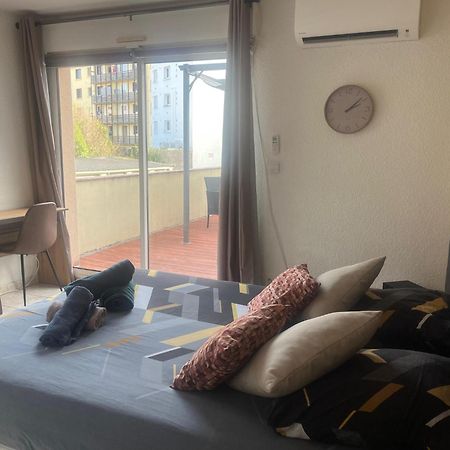 Studio Climatise Et Grande Terrasse Tarbes Centre 외부 사진