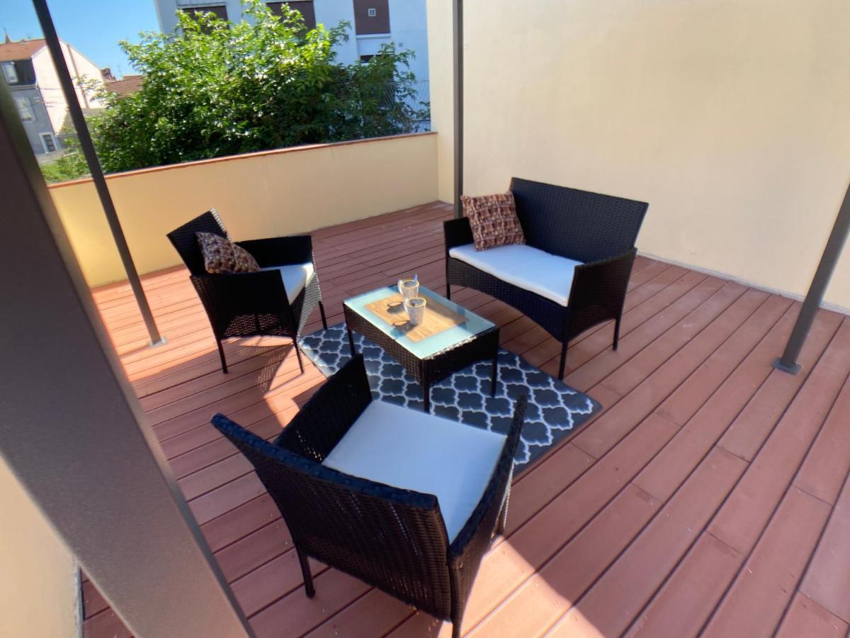 Studio Climatise Et Grande Terrasse Tarbes Centre 외부 사진