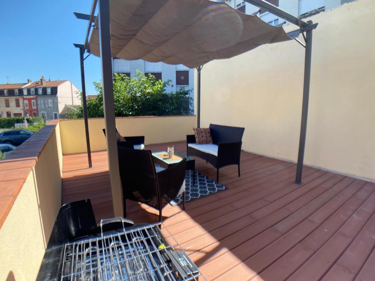 Studio Climatise Et Grande Terrasse Tarbes Centre 외부 사진