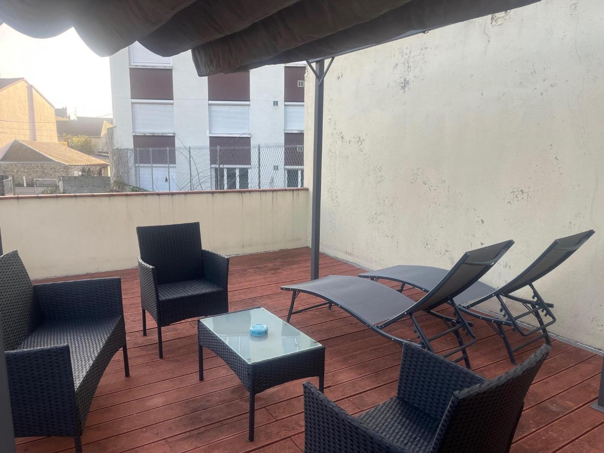 Studio Climatise Et Grande Terrasse Tarbes Centre 외부 사진