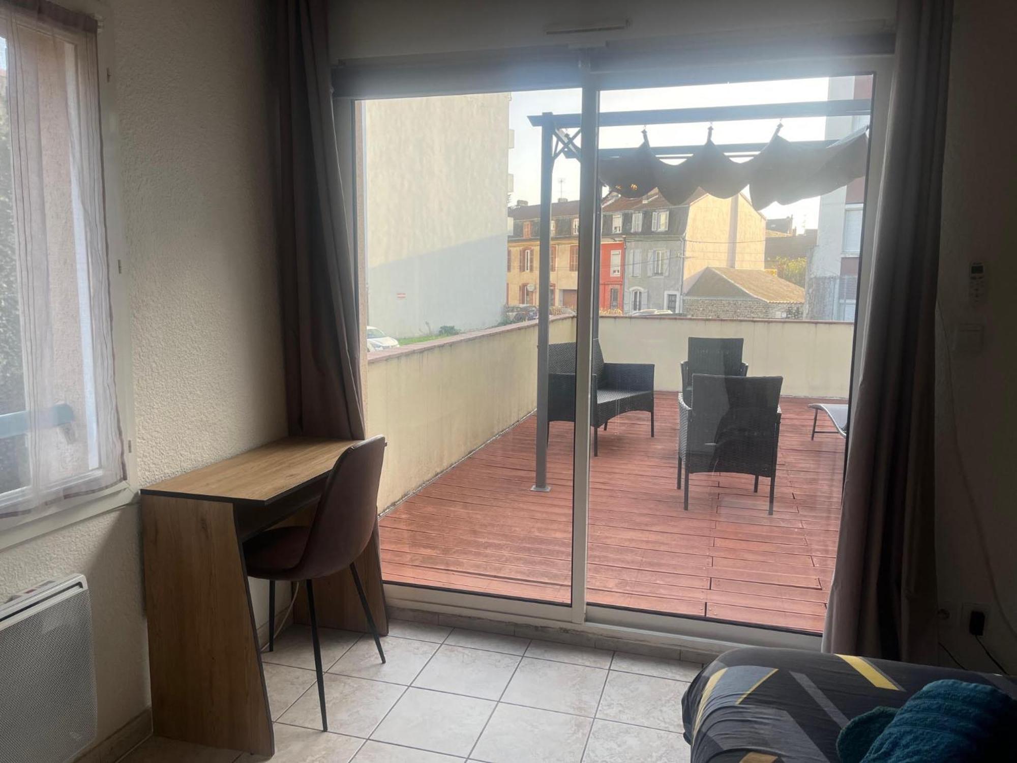 Studio Climatise Et Grande Terrasse Tarbes Centre 외부 사진
