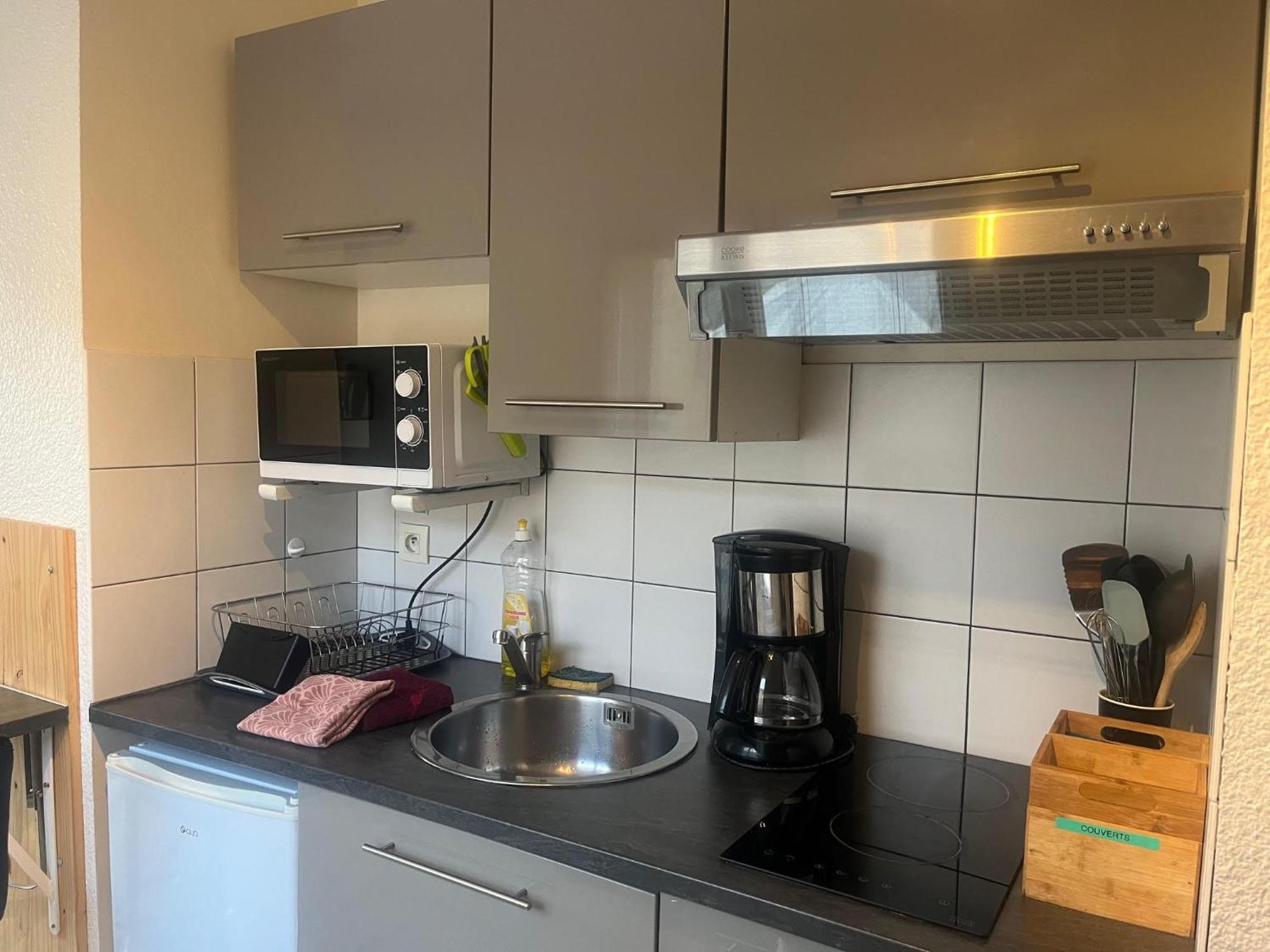 Studio Climatise Et Grande Terrasse Tarbes Centre 외부 사진